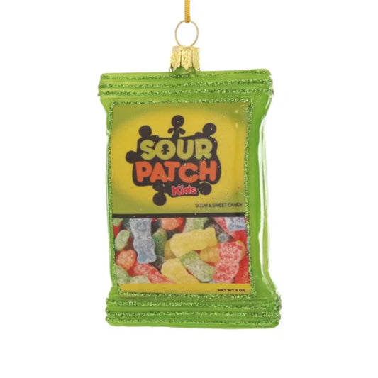 Sour Patch Ornament