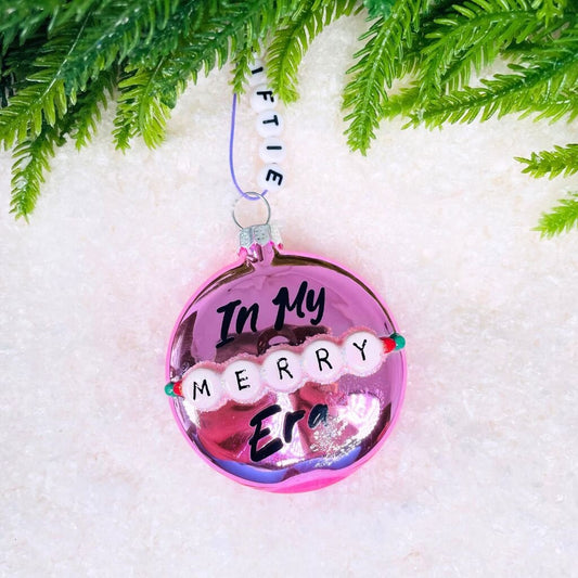 In My Merry Era Ornament