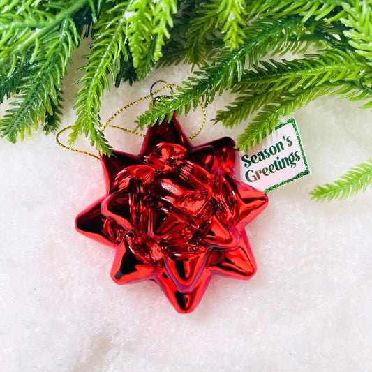Vintage Bow Ornament