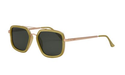 Cruz Avocado Green Polarized Sunglasses