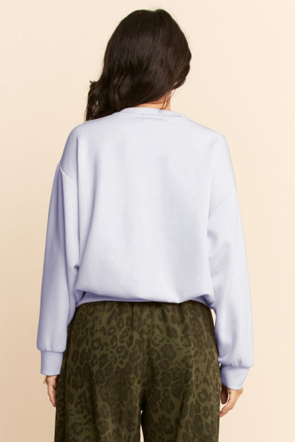 Say It With Flowers Top