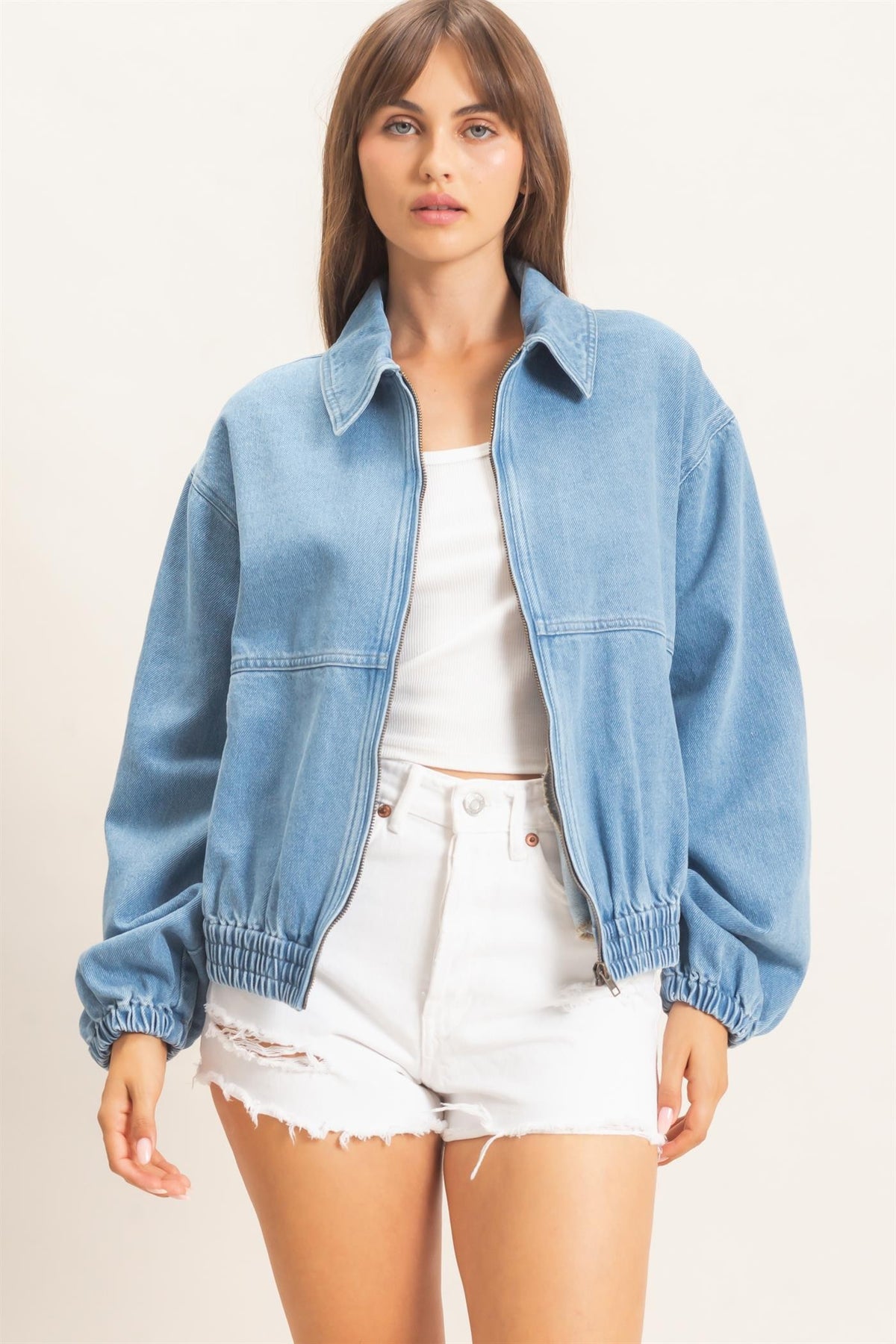 Anywhere You Go Denim Jacket