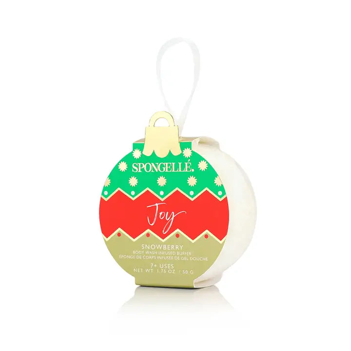 Joy Snowberry Holiday Ornament Buffer