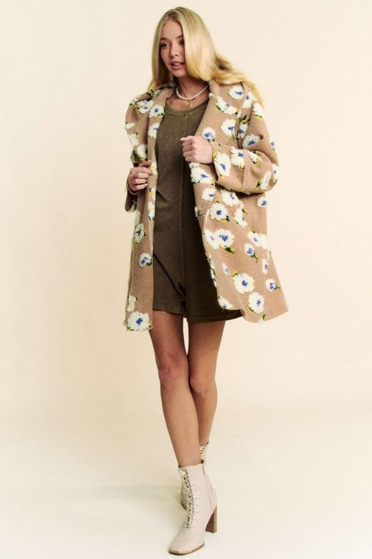 Floral Charm Coat