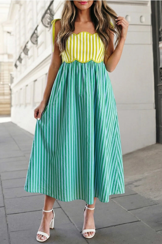 Sweet Citrus Dress