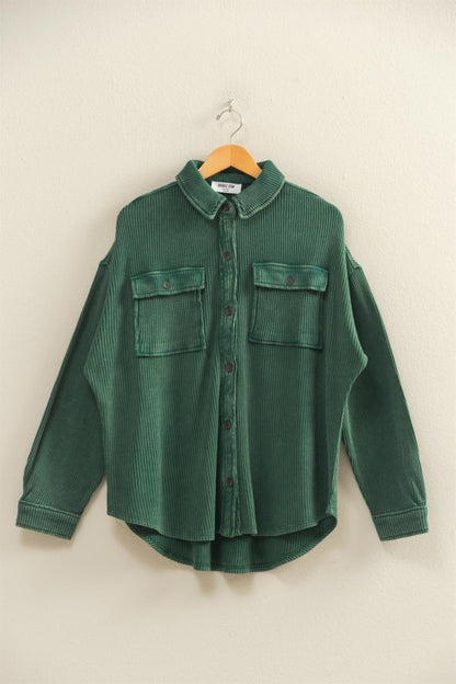 For the Story Green Top