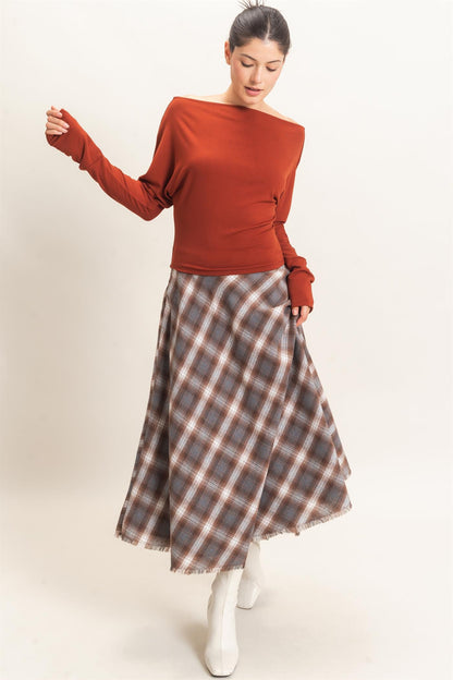 Fireside Memories Skirt