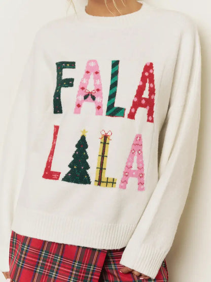 PRE-ORDER Fa La La Christmas Sweater