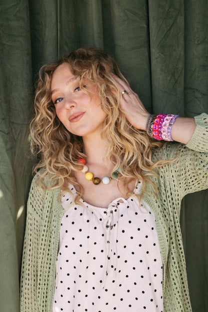 Gumball Statement Necklace