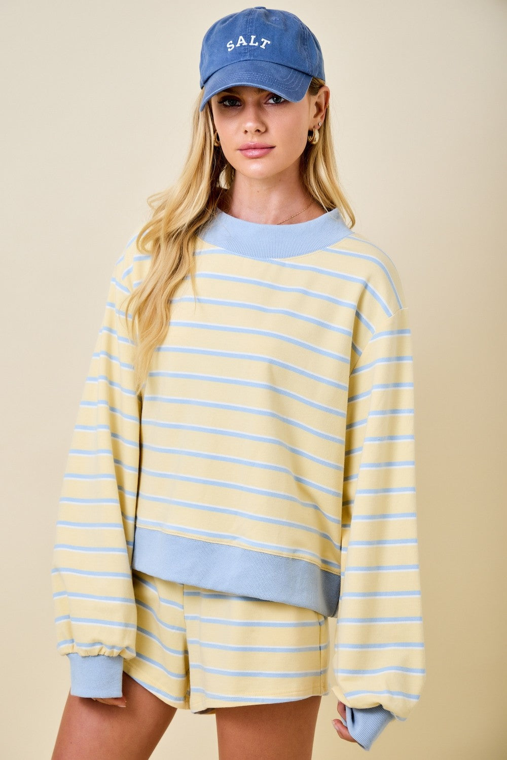 Soft Landing Top