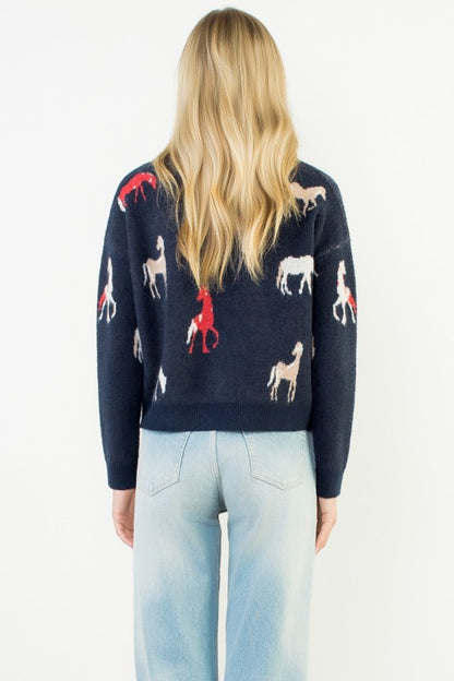 Rustic Ride Sweater