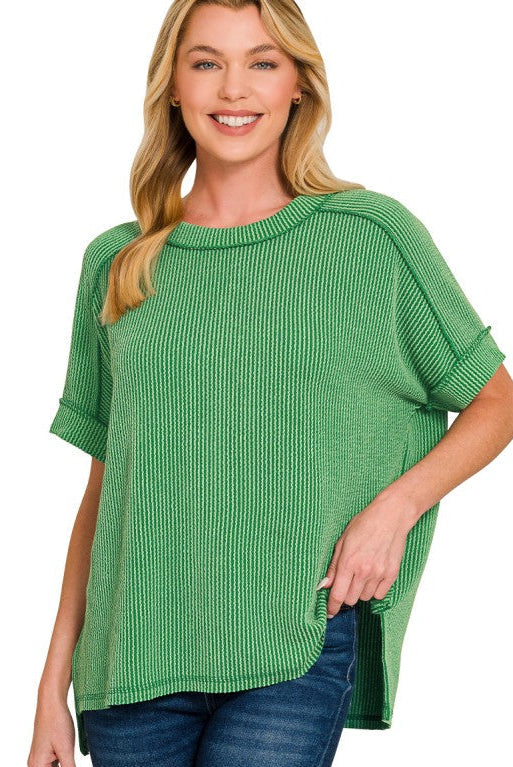 Always a Favorite Green Top