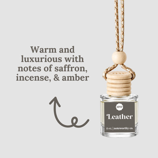 Car Diffusers Leather