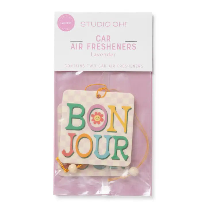 Bonjour Car Air Freshener