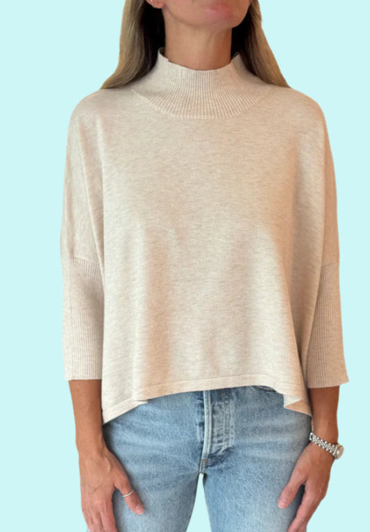 Aja Ortho Ecru Sweater