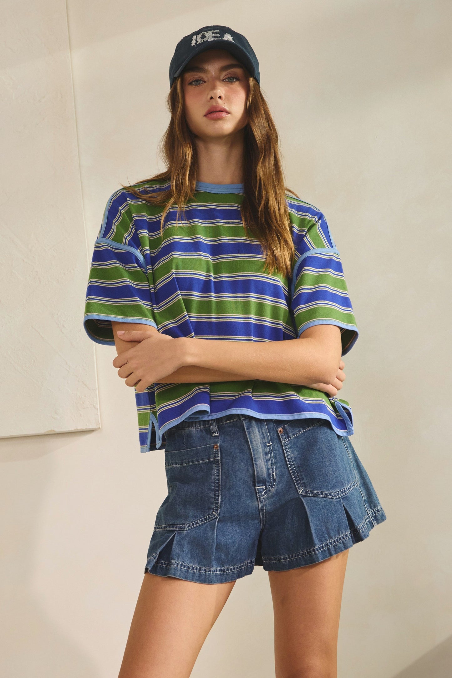 Daybreak Stripe Top