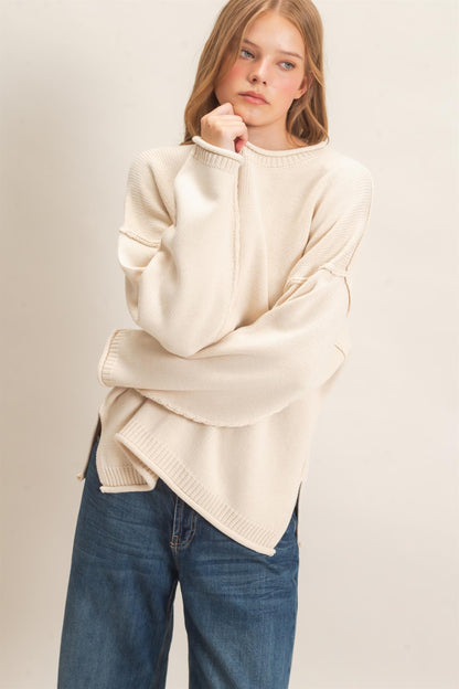 Parkside Ivory Sweater