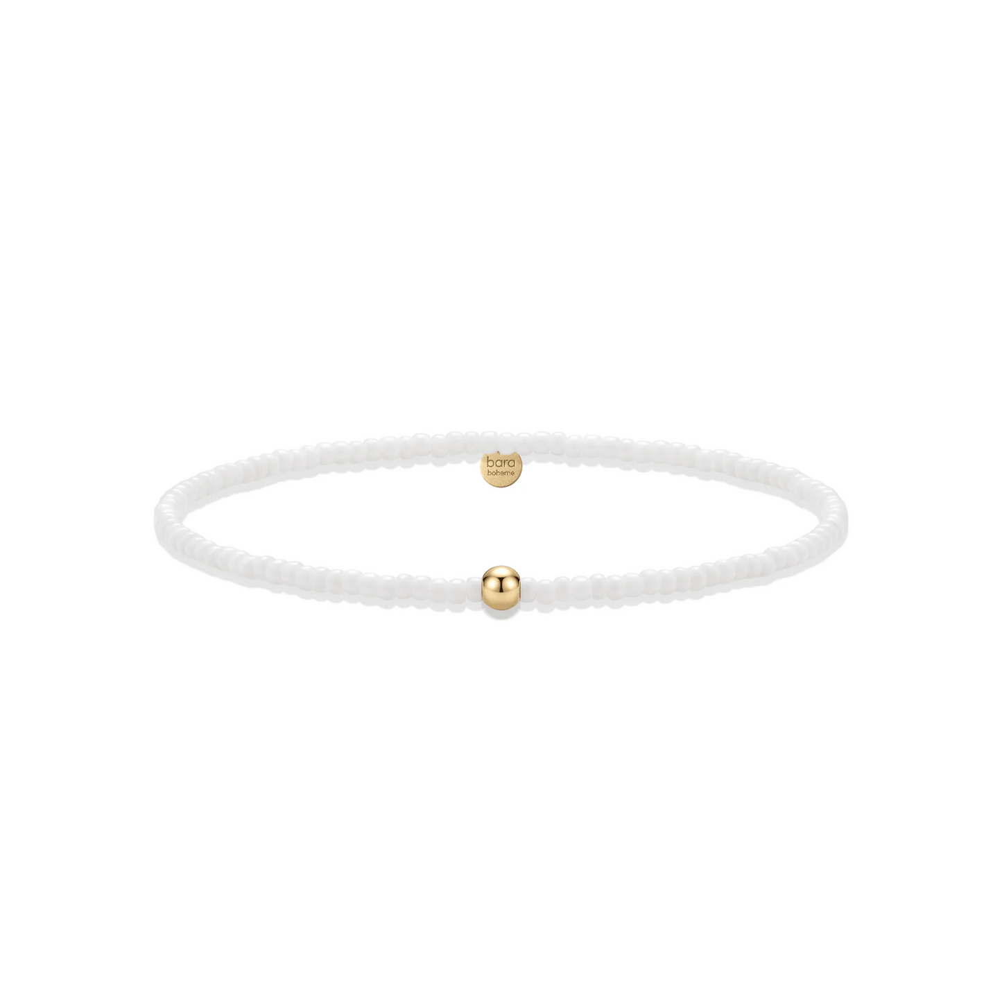 Day Dream Cloud 14K Gold Filled Beaded Bracelet