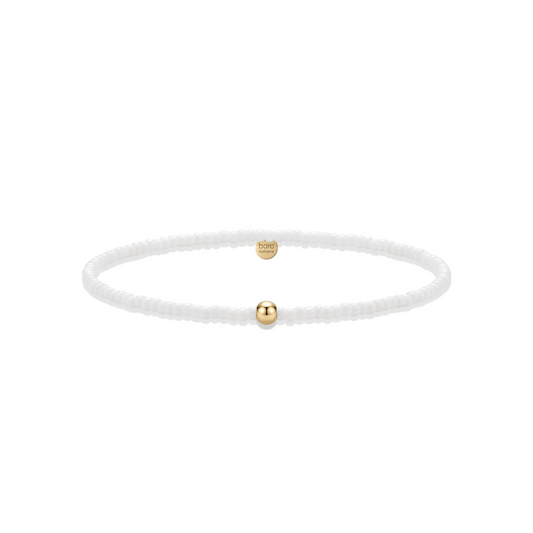 Day Dream Cloud 14K Gold Filled Beaded Bracelet