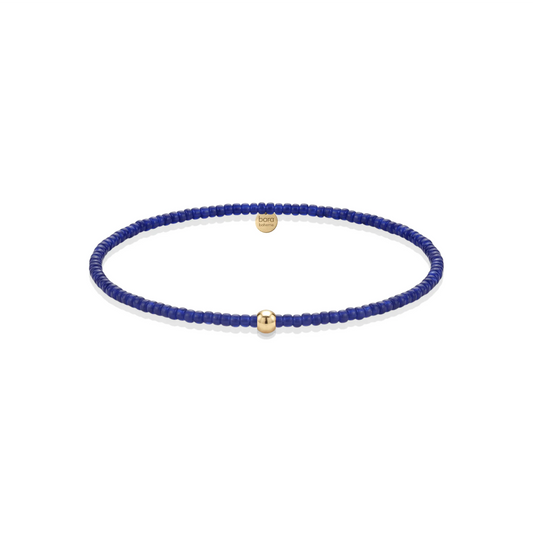 Day Dream Shadow 14K Gold Filled Beaded Bracelet