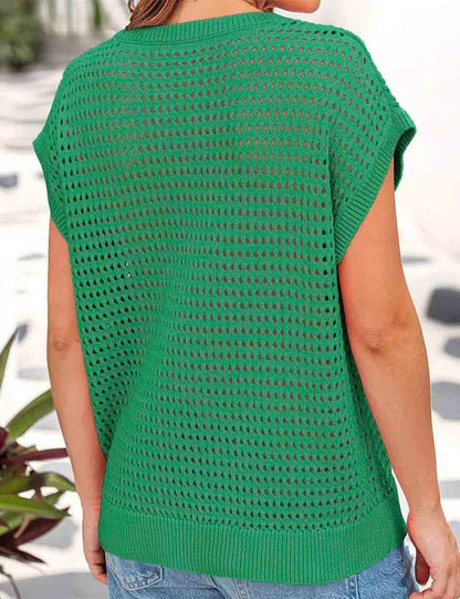 New Adventures Green Top