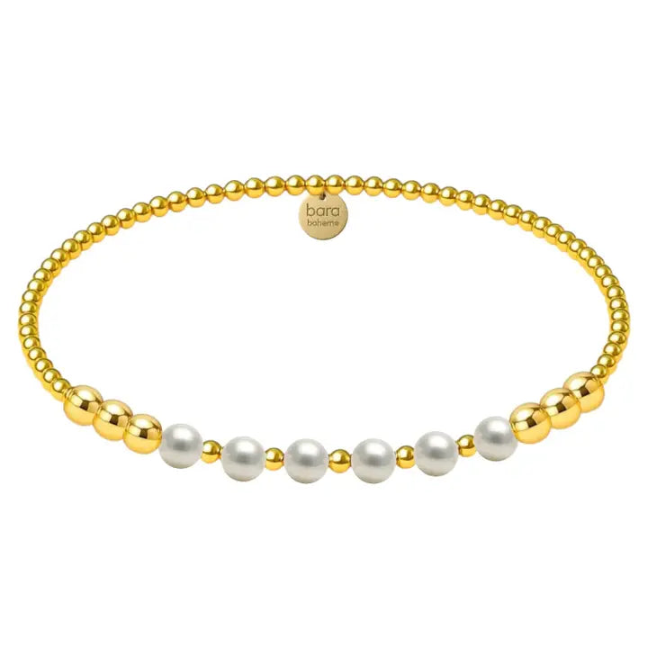 Berkley 14K Gold Filled Beaded Bracelet
