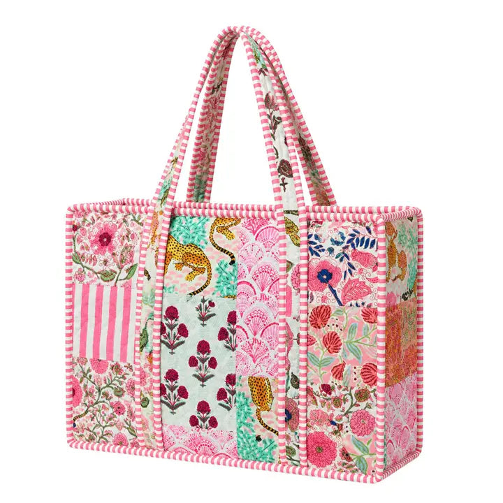Gather the Flowers Tote Bag