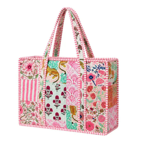 Gather the Flowers Tote Bag