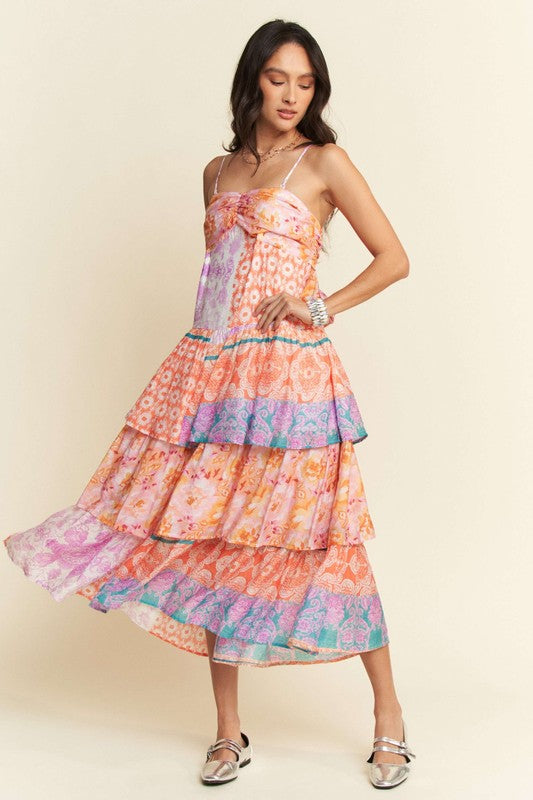 Whispers of Summer Dress