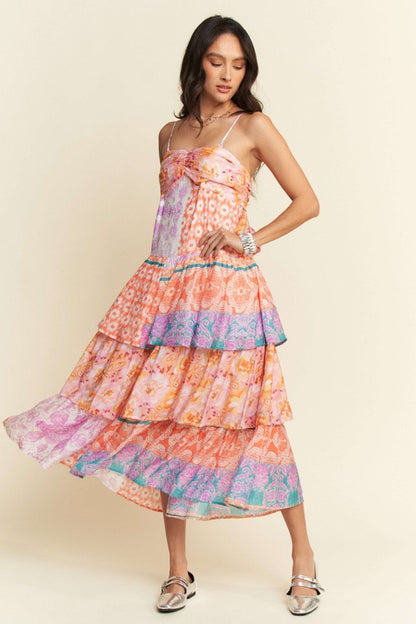 Whispers of Summer Dress