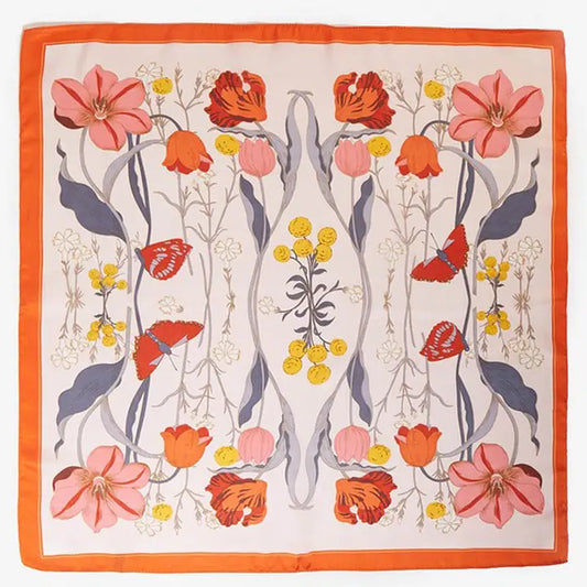 Springtime Bouquet Scarf