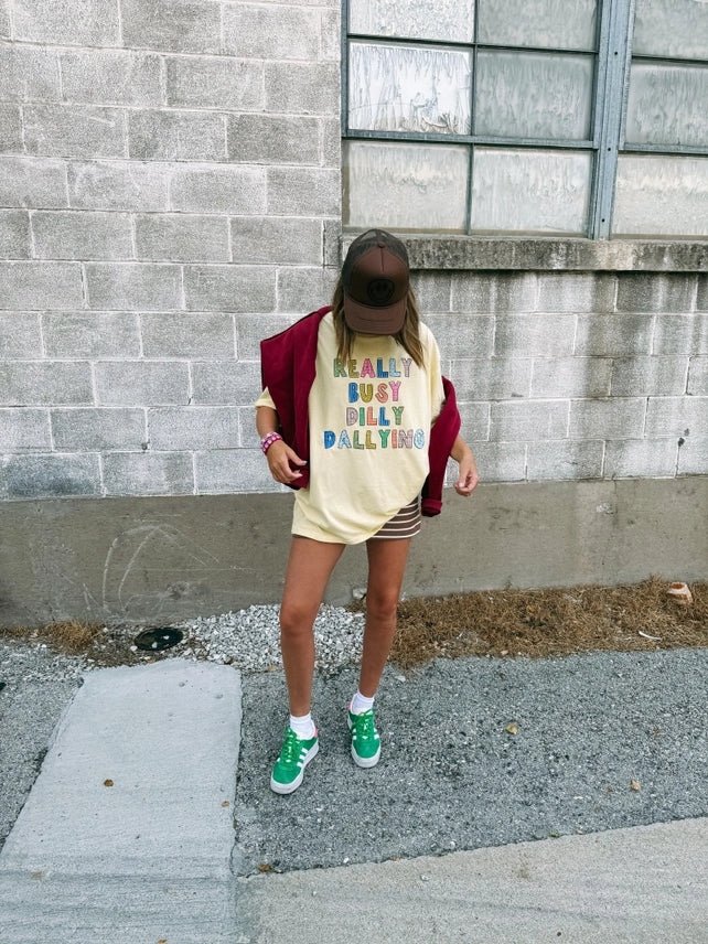 Dilly Dallying Graphic Tee