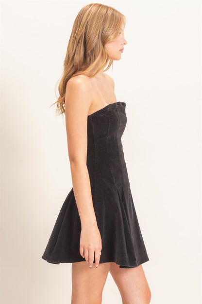 Downtown Denim Dress