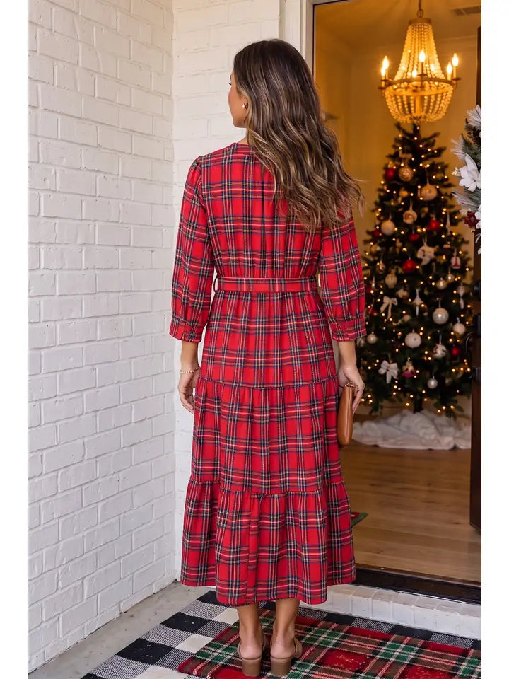PRE- ORDER Christmas Elegance Dress
