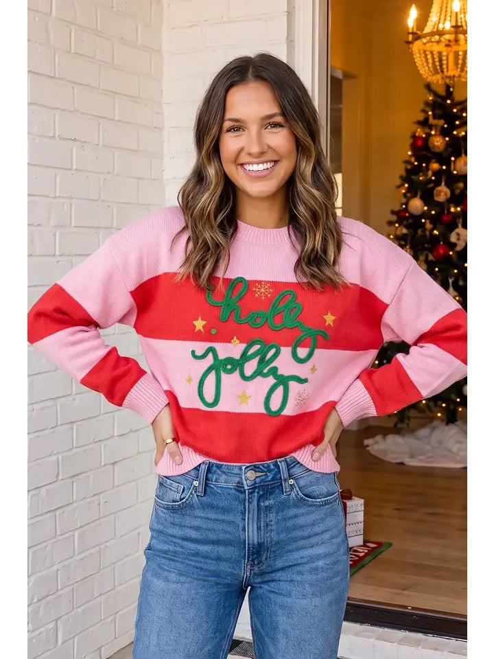 PRE-ORDER Sugarplum Sparkle Sweater