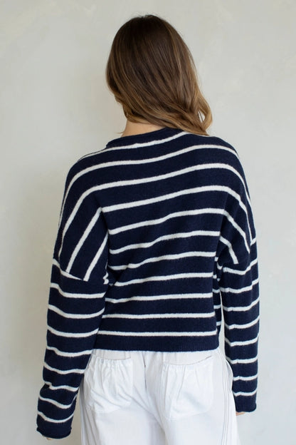 Out the Door Midnight Cardigan