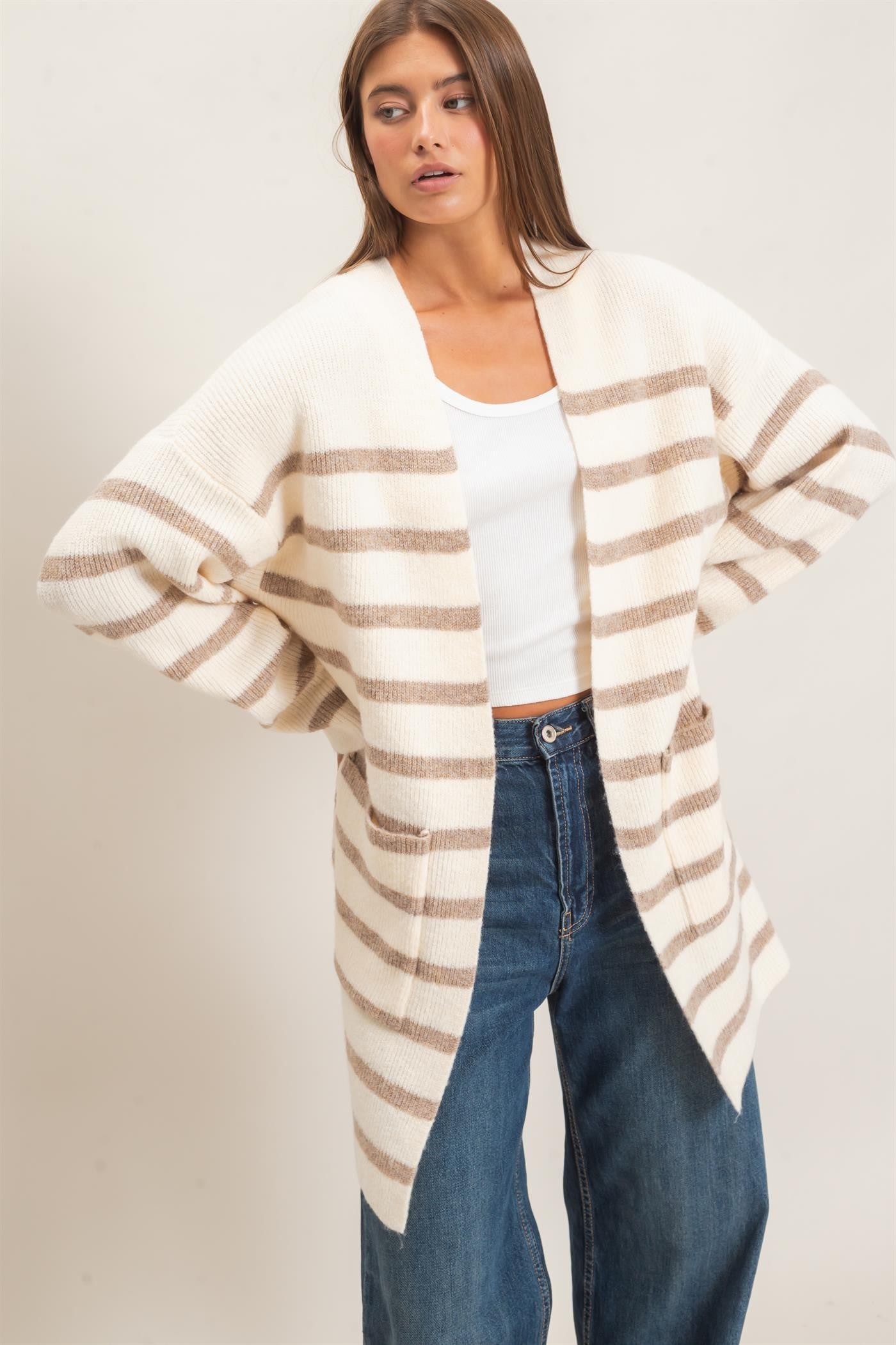 Coming Around Again Cardigan