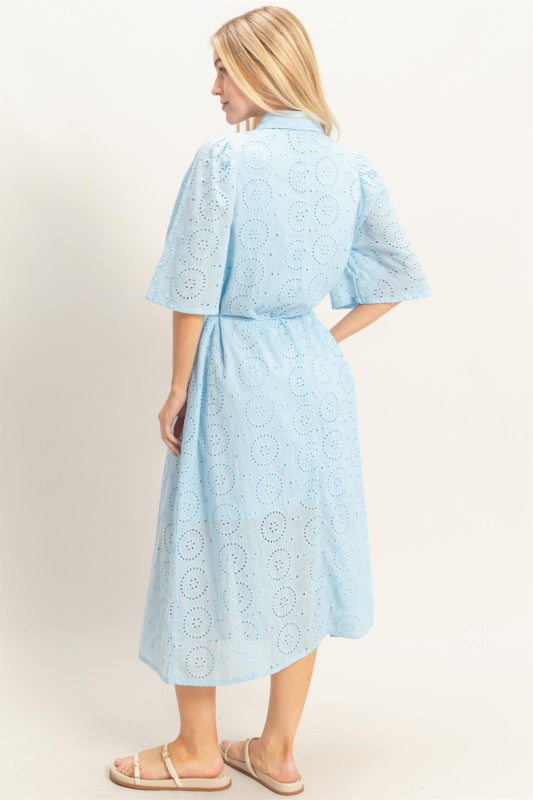 Just Had To Blue Dress