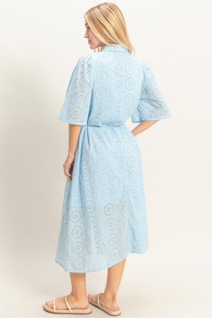 Just Had To Blue Dress
