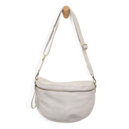 Laura Linen Sling Bag