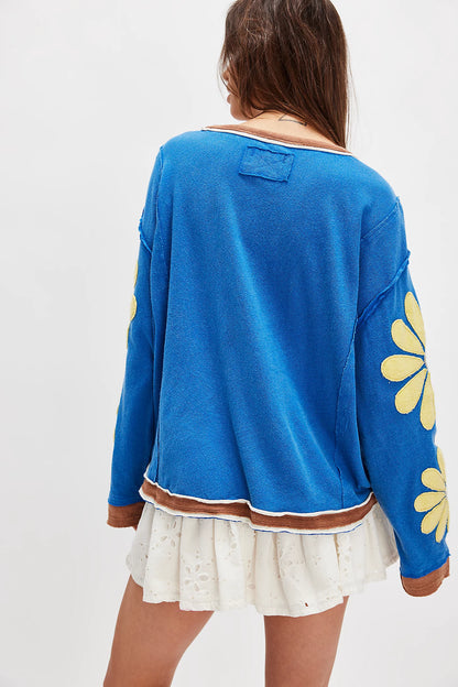 You're a Star Navy Combo Tee