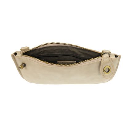 Mini Crossbody Pearl Lux Wristlet Clutch