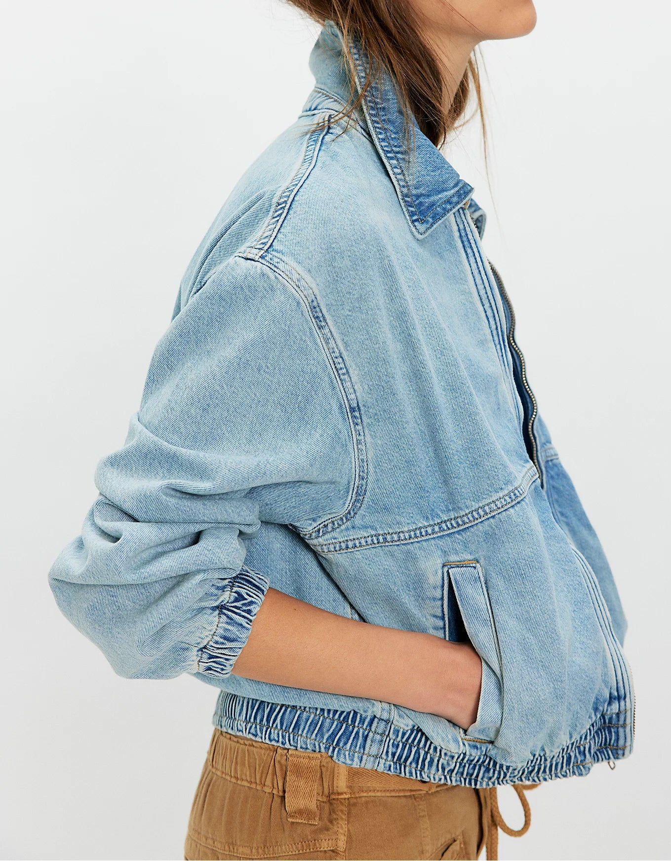 Birdie Mockingbird Denim Jacket