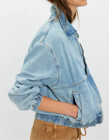 Birdie Mockingbird Denim Jacket
