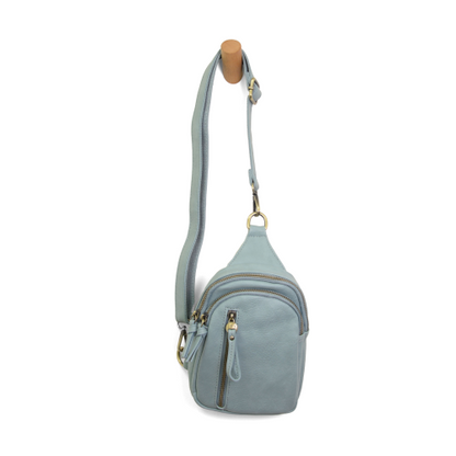 Skyler Light Denim Sling Bag