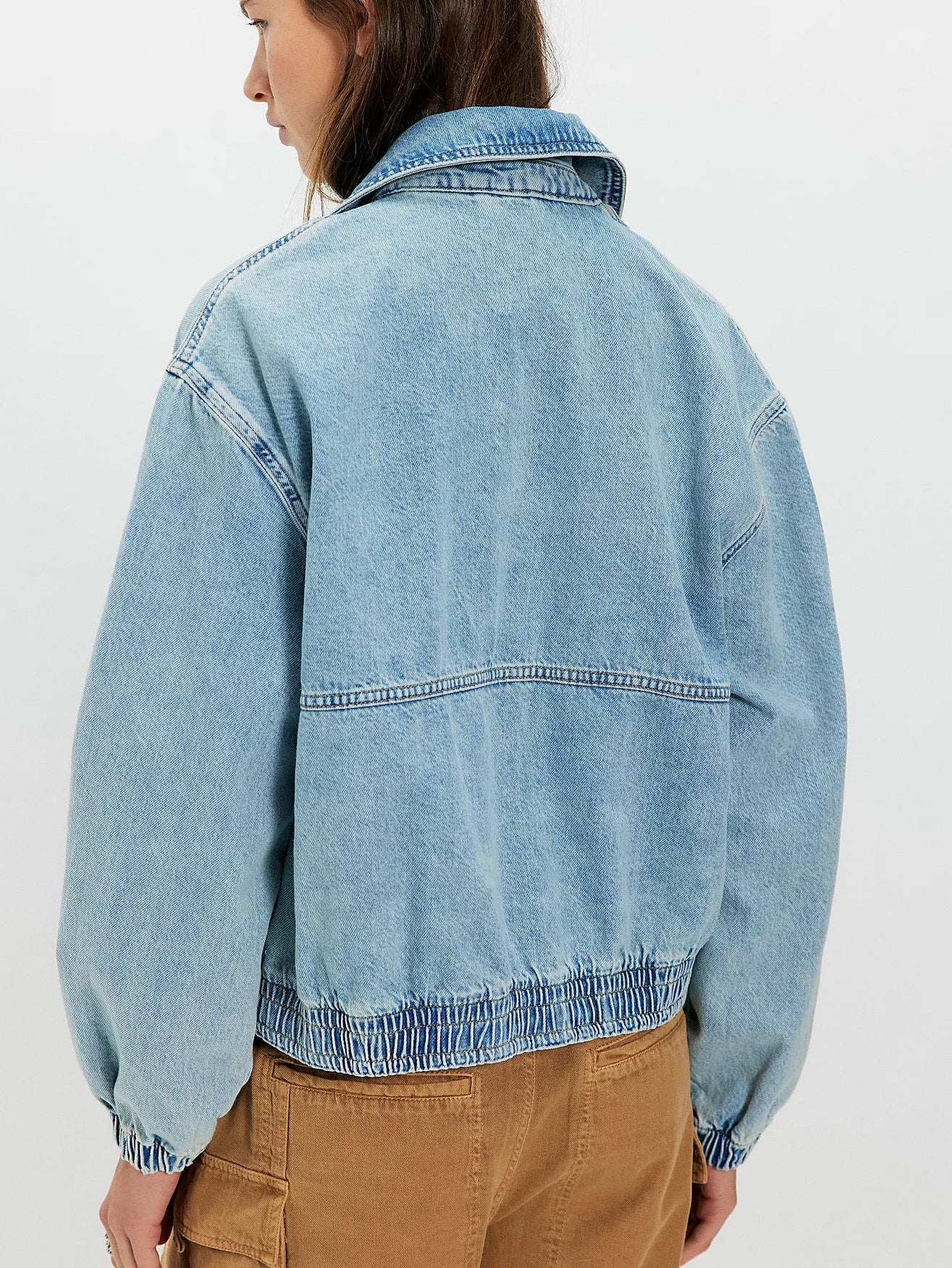 Birdie Mockingbird Denim Jacket