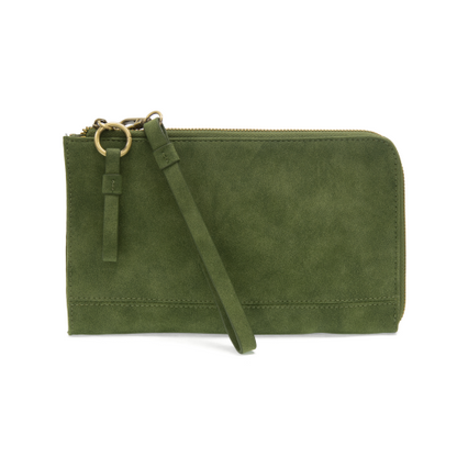 Karina Dark Emerald Convertible Wristlet & Wallet