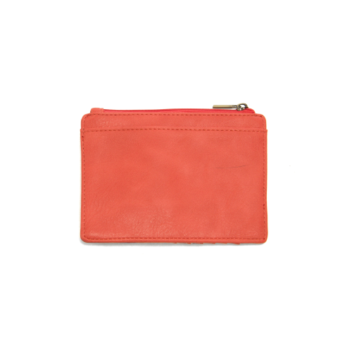 Penny Living Coral Mini Travel Wallet