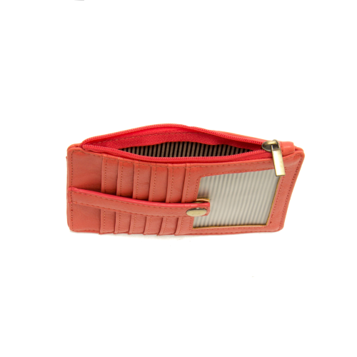 Penny Living Coral Mini Travel Wallet