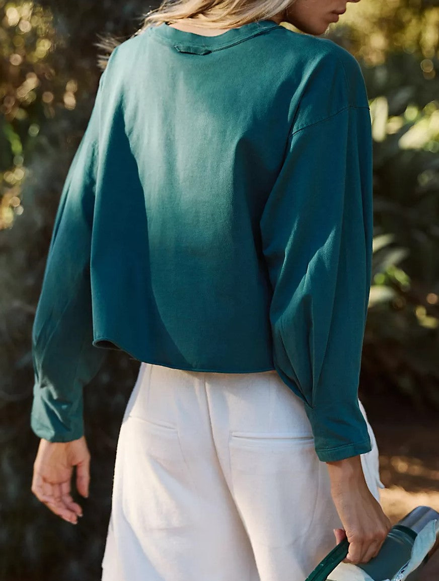 Inspire Layer Evergreen Top